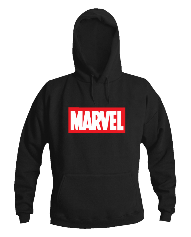 Džemperis Marvel logo Džemperis Marvel logo